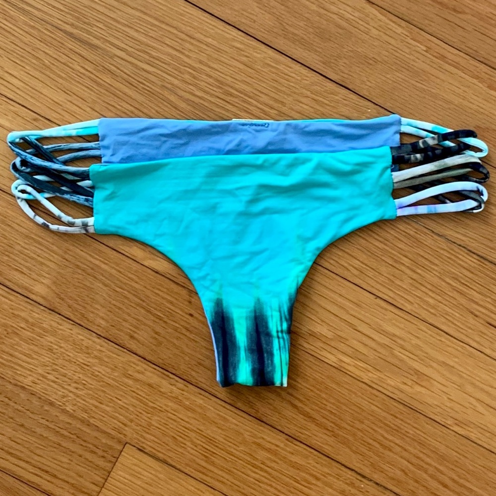 San Lorenzo Loop Interlace Bottom - Aurora & Mist